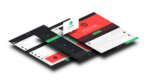 Imagen de páginas web hechas por diseñadores de páginas web